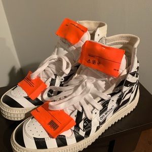 Authentic off white sneakers
